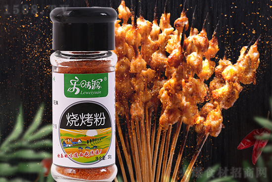 乐味源烧烤粉,烧烤味浓,享地道美味!