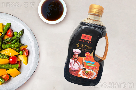 厨舞金标生抽,温和鲜香,滴滴入味!