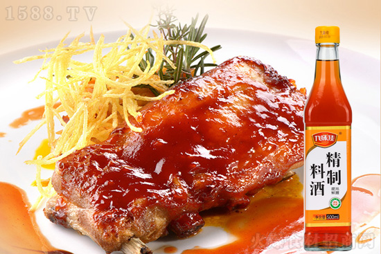 九味佳料酒,优质原料,去腥提鲜!