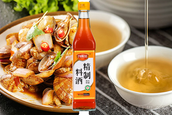 九味佳料酒,优质原料,去腥提鲜!