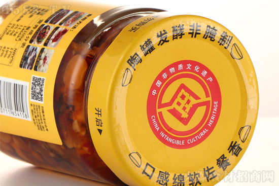 楚大爷香菇味佐餐小菜,简约不简单,让饭菜更美味!