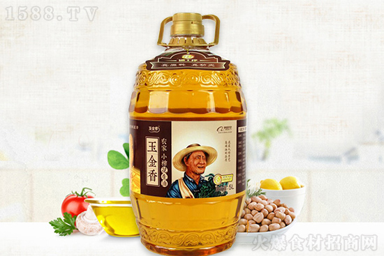玉金香农家小榨花生油,农家人的手艺,高端油的品质!