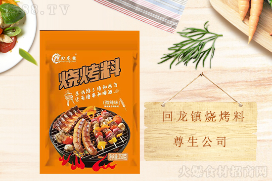 回龙镇烧烤料,畅享每一刻,令你回味无穷的味道!