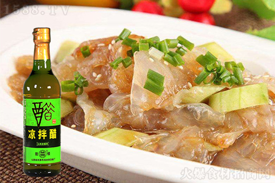 双楼凉拌醋,色泽清选、酸味柔和,凉拌好选择!