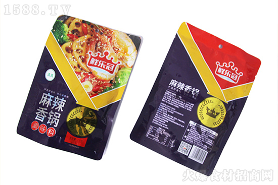 鲜乐冠麻辣香锅调味料,严选好香料,轻松成美味!