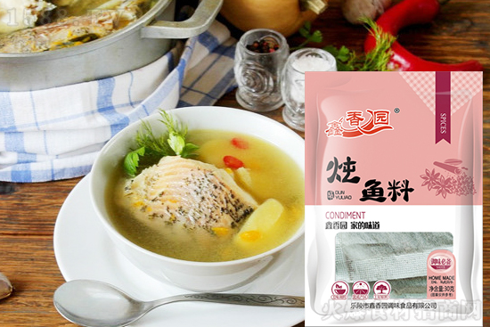 鑫香园炖鱼料，精选优质原料，成就地道美味！