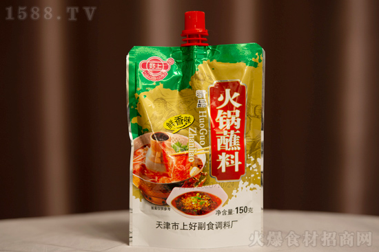 好上火锅蘸料,真材实料,味道醇正,品质上乘!
