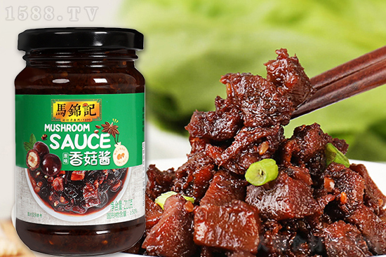 马锦记香菇酱,辣而不燥、香而不腻,一勺一碗饭!