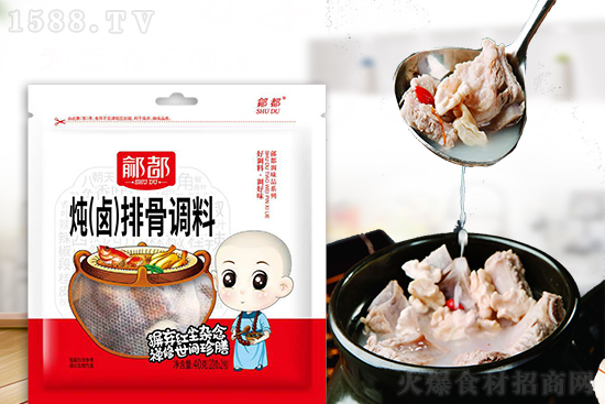 鄃都炖(卤)排骨调料——好调料,调好味!