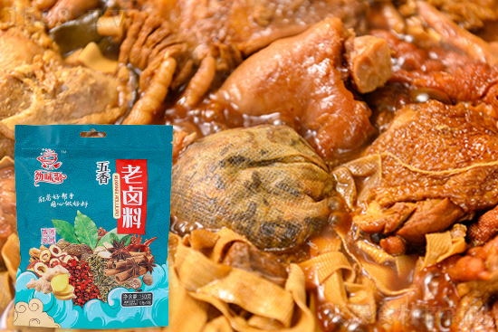 劲味聚五香老卤料,荤素均可卤,让您一秒变大厨!
