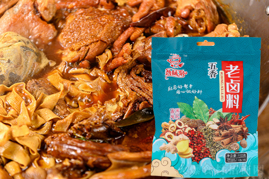 劲味聚五香老卤料,荤素均可卤,让您一秒变大厨!