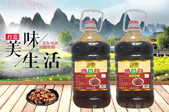 浩兴红烧王红烧酱汁,一料在手,让您秒变大厨!