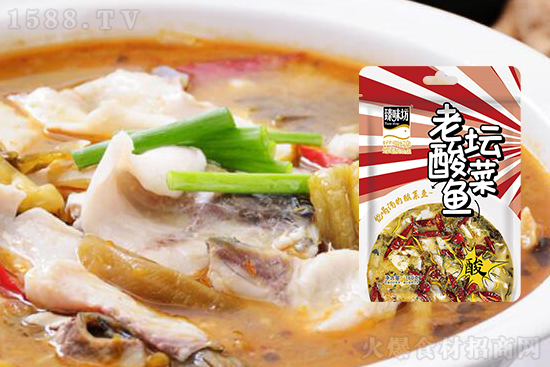 臻味坊老坛酸菜鱼调料,地道好料、酸爽过瘾!