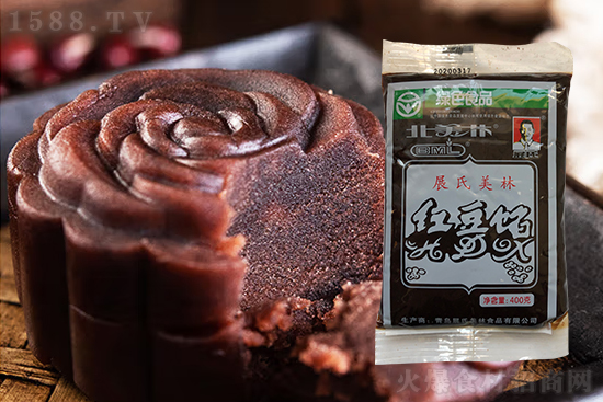 北美林红豆馅,甜而不腻,儿时的味道!