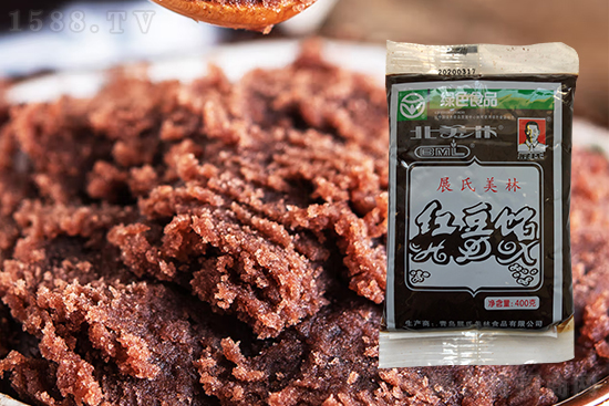 北美林红豆馅,甜而不腻,儿时的味道!