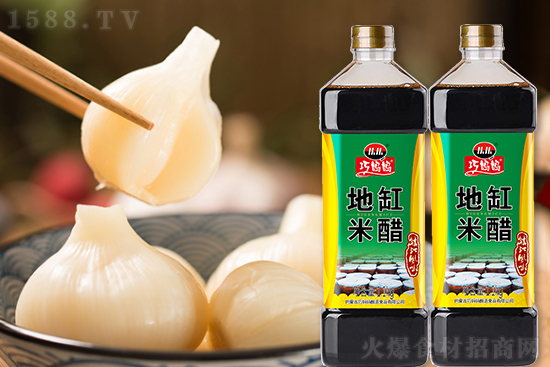 巧妈妈地缸米醋,口感柔和,纯粮酿造!