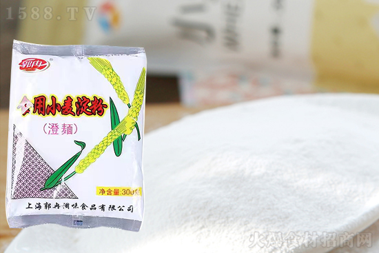 郭冉食用小麦淀粉,光滑润洁,用途多样!