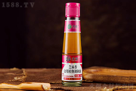 丰彩芝麻香食用植物调和油,乃居家调味好选择!
