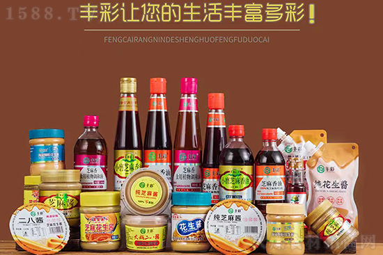 丰彩芝麻香食用植物调和油,乃居家调味好选择!