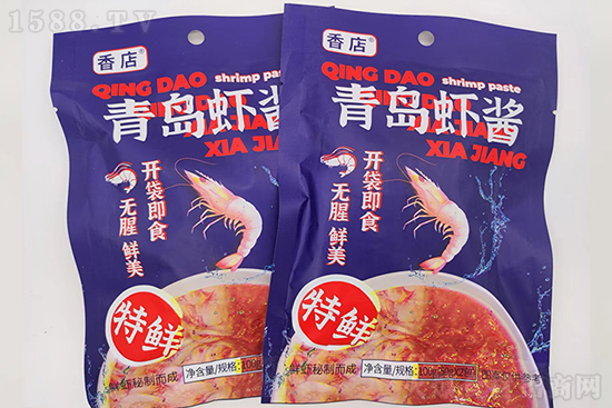 香店青岛虾酱,即食虾酱,不腥不咸超鲜!
