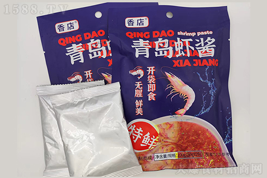 香店青岛虾酱,即食虾酱,不腥不咸超鲜!
