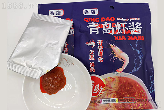 香店青岛虾酱,即食虾酱,不腥不咸超鲜!