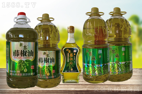 新黎藤椒油,清香扑鼻,麻香浓郁!