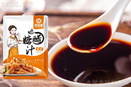 易源鑫糖醋汁调料,料香味浓,老少皆宜!