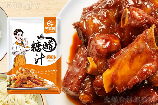 易源鑫糖醋汁调料,料香味浓,老少皆宜!
