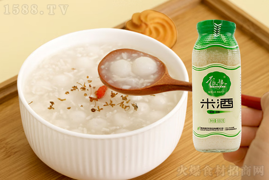 振宇米酒,米香温润绵长,口感与颜值并存!