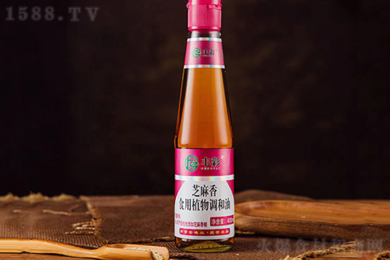 丰彩芝麻香食用植物调和油,口口芝麻香,让人意犹未尽!