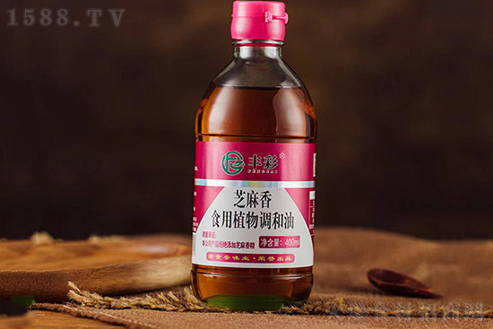 丰彩芝麻香食用植物调和油,口口芝麻香,让人意犹未尽!