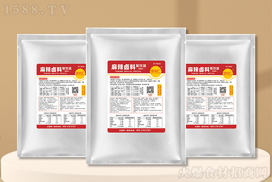 餐银汇麻辣卤料,味浓香溢,回味悠长!