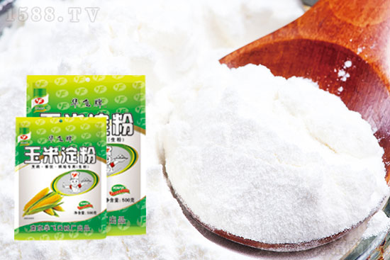 华飞牌玉米淀粉,润滑鲜亮,提升口感!