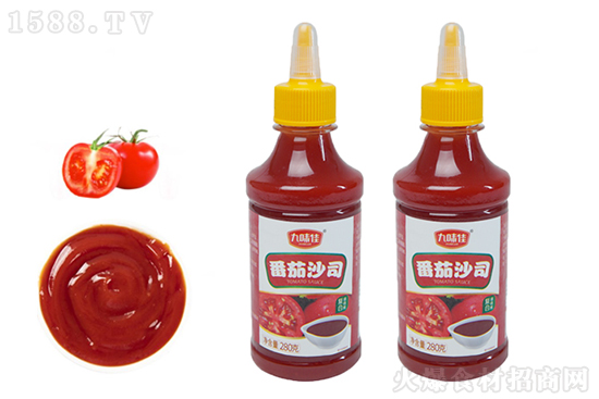 九味佳番茄沙司,多重滋味,营养又健康!