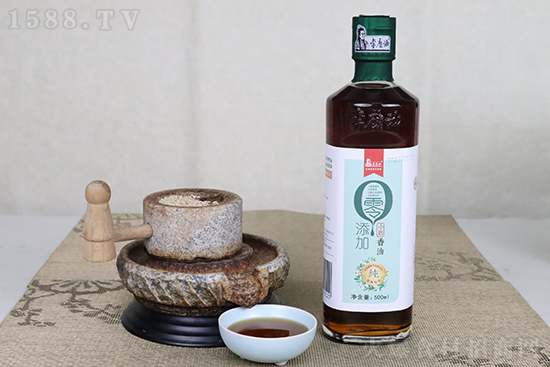 李磨油小磨香油,颗颗甄选,滴滴在心!