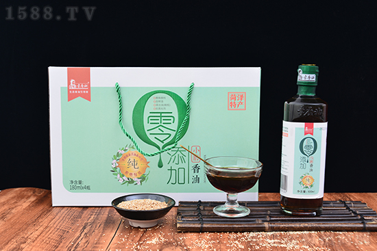 李磨油小磨香油,颗颗甄选,滴滴在心!