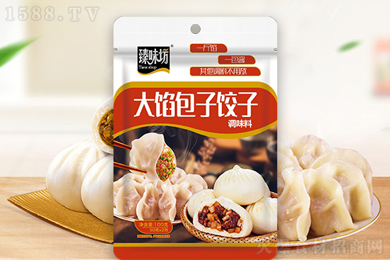 臻味坊大馅包子饺子调味料,提鲜增香,一步到“味”!