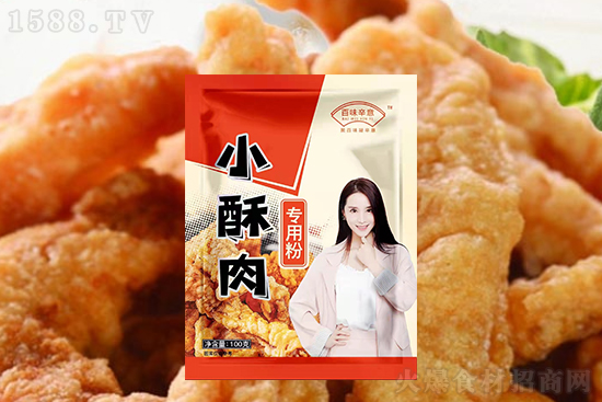 百味辛意小酥肉专用粉,一包粉能做一桌菜!