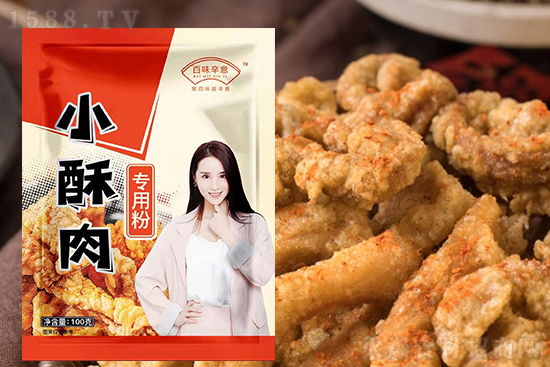 百味辛意小酥肉专用粉,一包粉能做一桌菜!