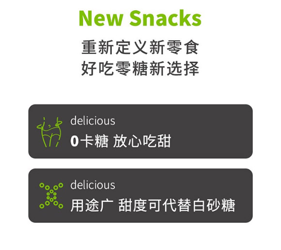 臻味坊零卡糖150g 零卡糖 放心吃糖 真材实料
