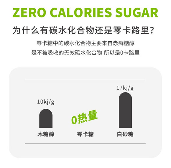 臻味坊零卡糖150g 零卡糖 放心吃糖 真材实料