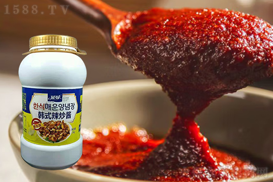 延味韩式辣炒酱,妥妥的下饭神器!