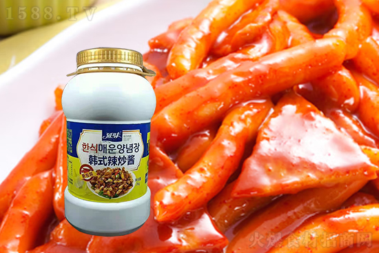 延味韩式辣炒酱,妥妥的下饭神器!