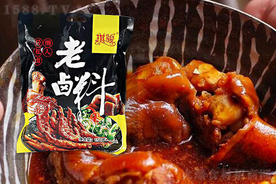 琪骏老卤料,精选原料,鲜香入味,还原正宗老卤滋味!