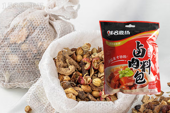 味名源扬卤肉料包,随吃随卤,美味无法抵挡!
