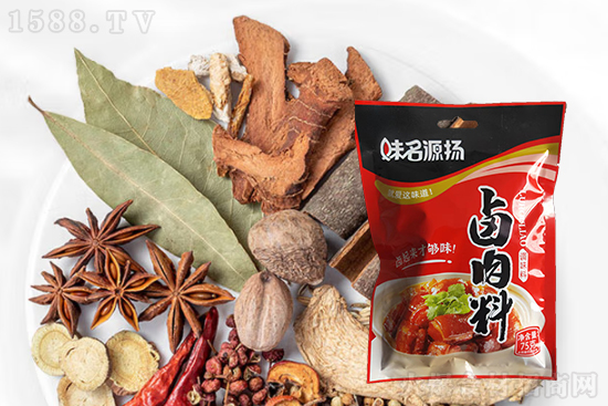 味名源扬卤肉料包,随吃随卤,美味无法抵挡!