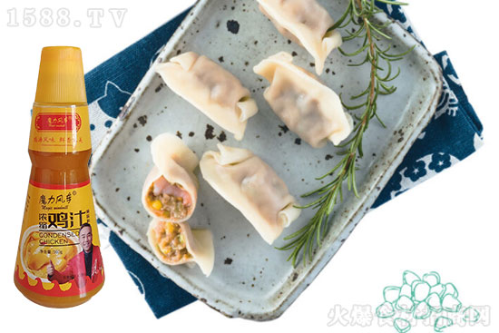魔力风车浓缩鸡汁,提香增鲜,一步到味!
