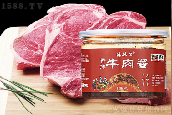 一碗白米饭、一份清水面或是一个馒头,想让这样简单朴素的主食变成滋味十足的餐桌“抢手货”,一勺【德辣尔香辣牛肉酱】就够!德辣尔香辣牛肉酱,肉质鲜嫩,口齿留香,吃过忘不了!