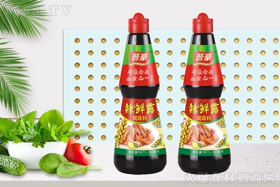晋豪辣鲜露调味料,烹饪百搭,简单提鲜!
